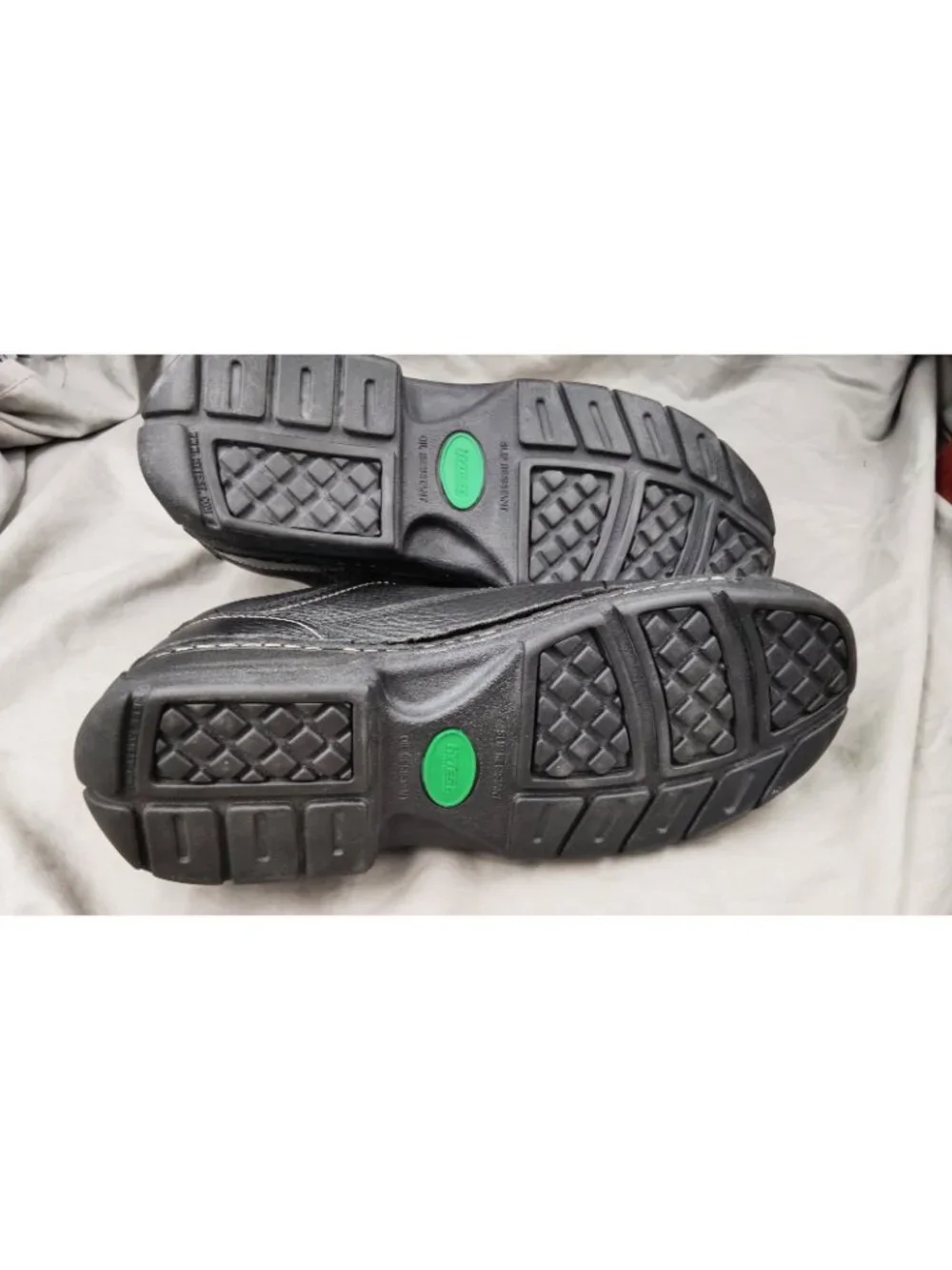 HyTest Opanka K10150 Men's 13M Leather Steel Toe Oxford Safety Work Shoes NWOB